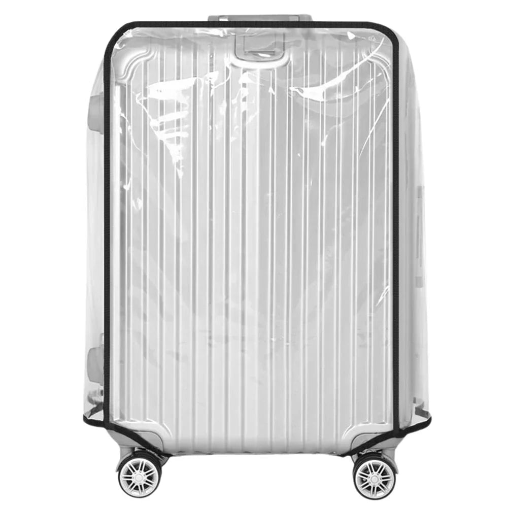 Transparente, wasserdichte Trolley-Abdeckung