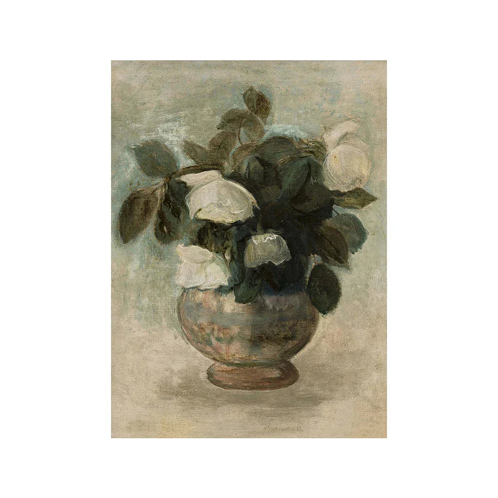 Vintage Vogue Galerie Wandkunst Landschaften Portrait Floral Abstrakt Portrait Skizze Fine Art Leinwanddrucke Bilder für das Wohnzimmer | Karnz