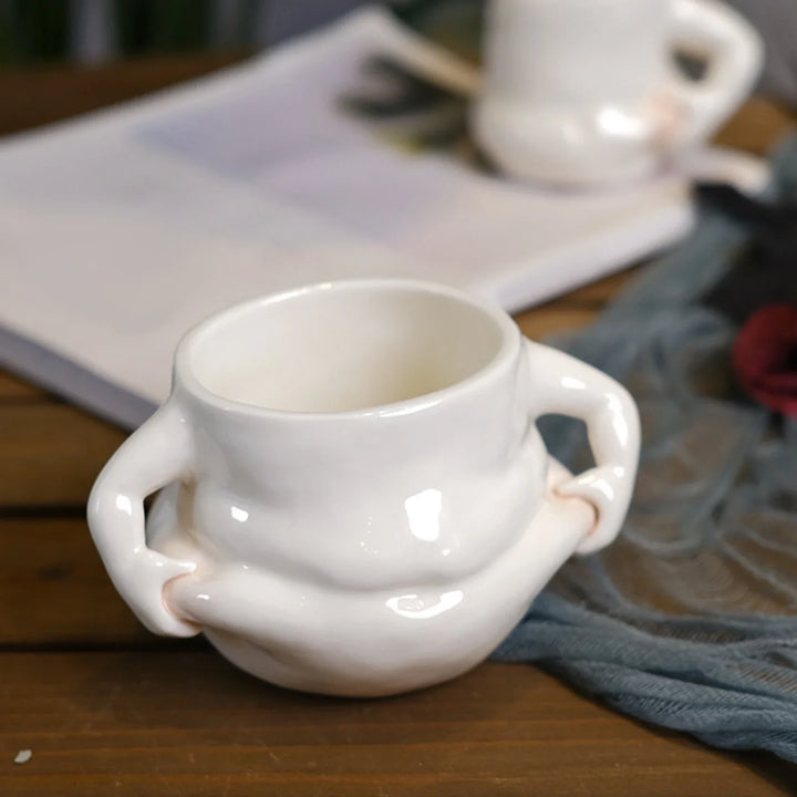 Die Love Handles Kaffeetasse