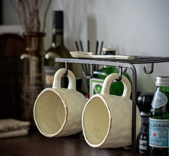 Vintage Keramikbecher