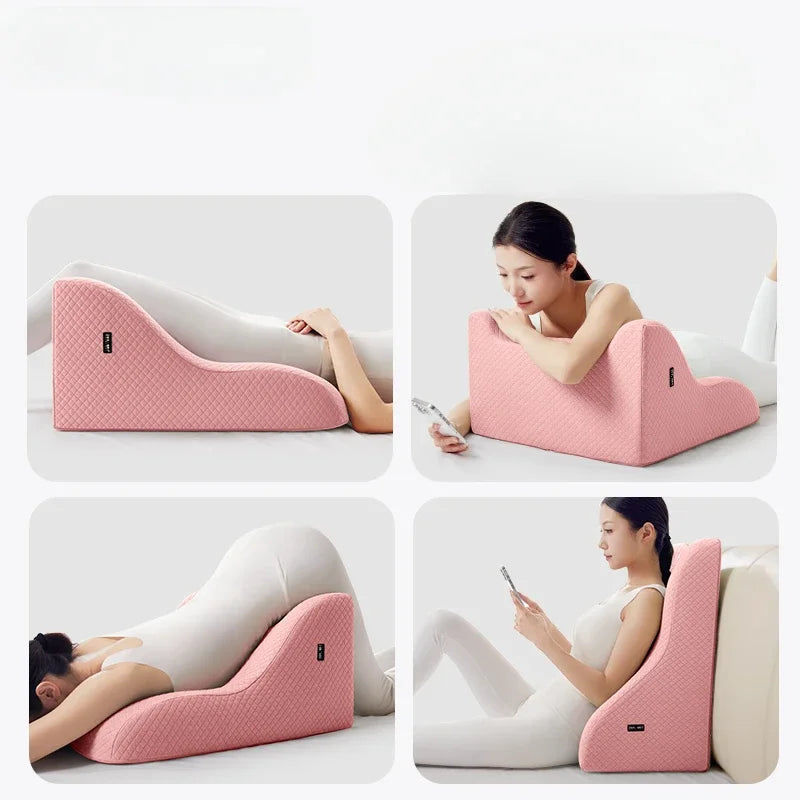 Multi-Winkel Wirbelsäulenstütze Memory-Schaum Ergonomisches Kissen | Karnz