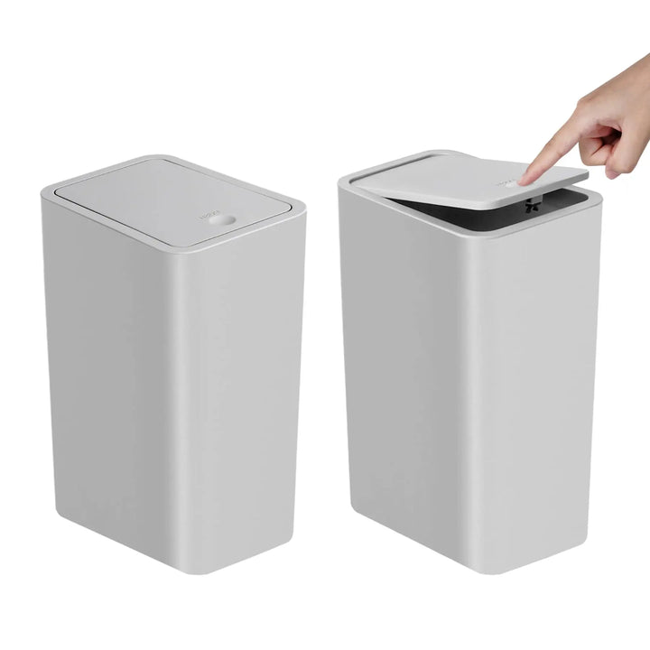 EcoPress 10L Mülleimer für Badezimmer Karnz