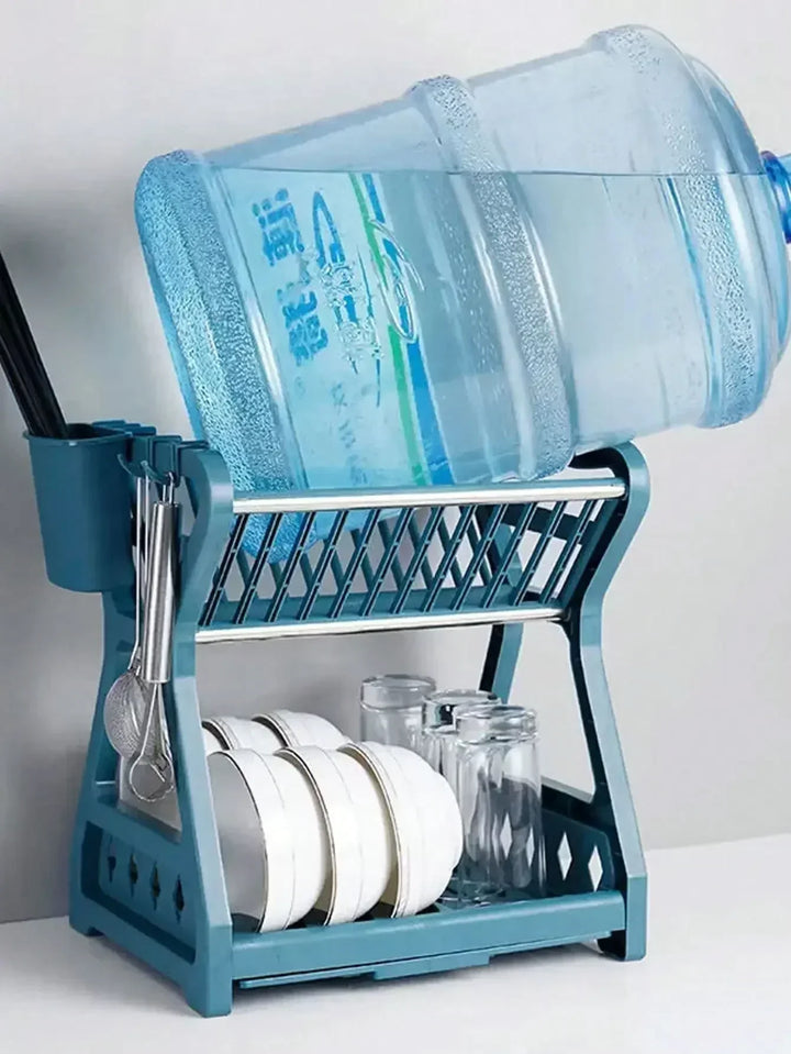 Faltbarer Geschirrorganizer – Praktischer Abtropfständer für Geschirr, Platzsparend und Einfach zu Reinigen, Perfekt für Moderne Küchen und Kleinen Raum | Karnz