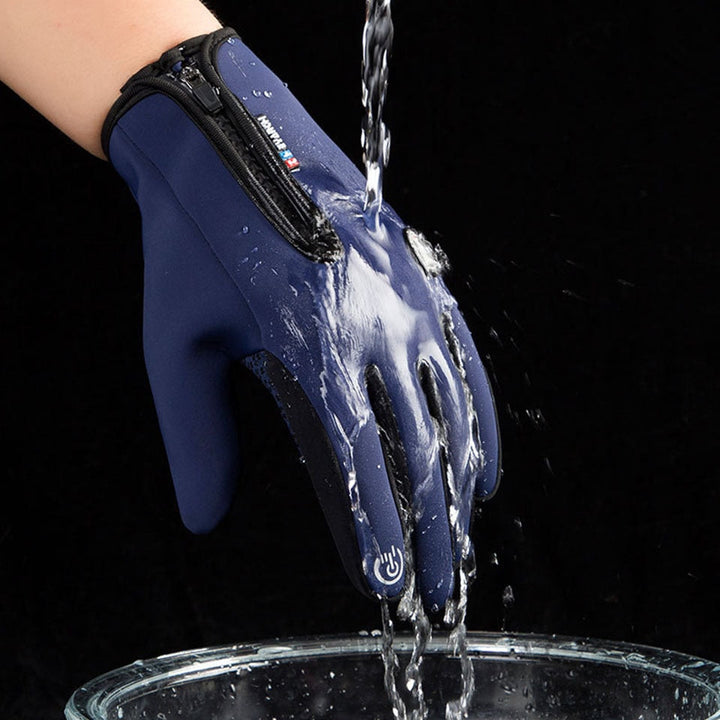 Karnz | Winter wasserdichte thermische Touchscreen-Handschuhe