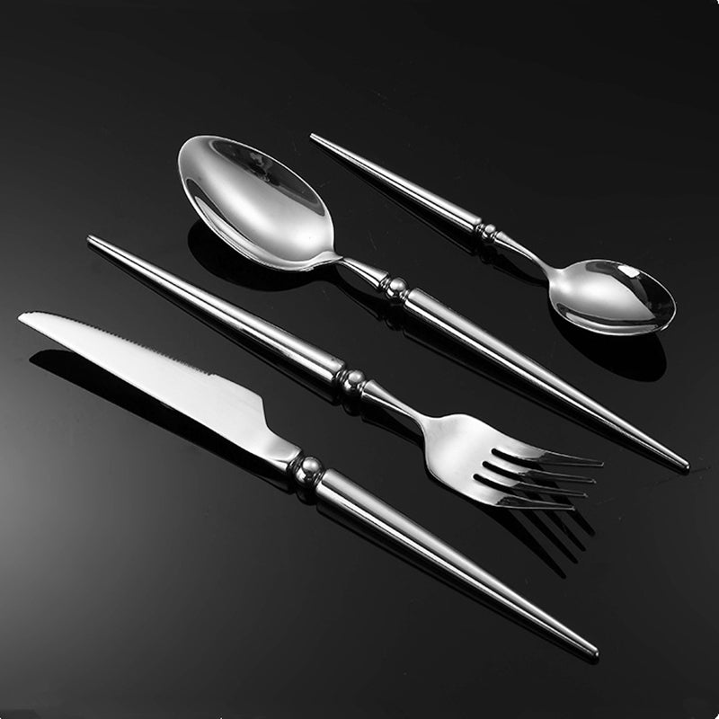 Vivian Silber Besteckset – Elegantes Design | Karnz
