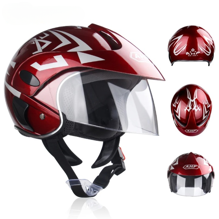 Motocross-Helm für Kinder von 3 bis 9 Jahren – Blaze