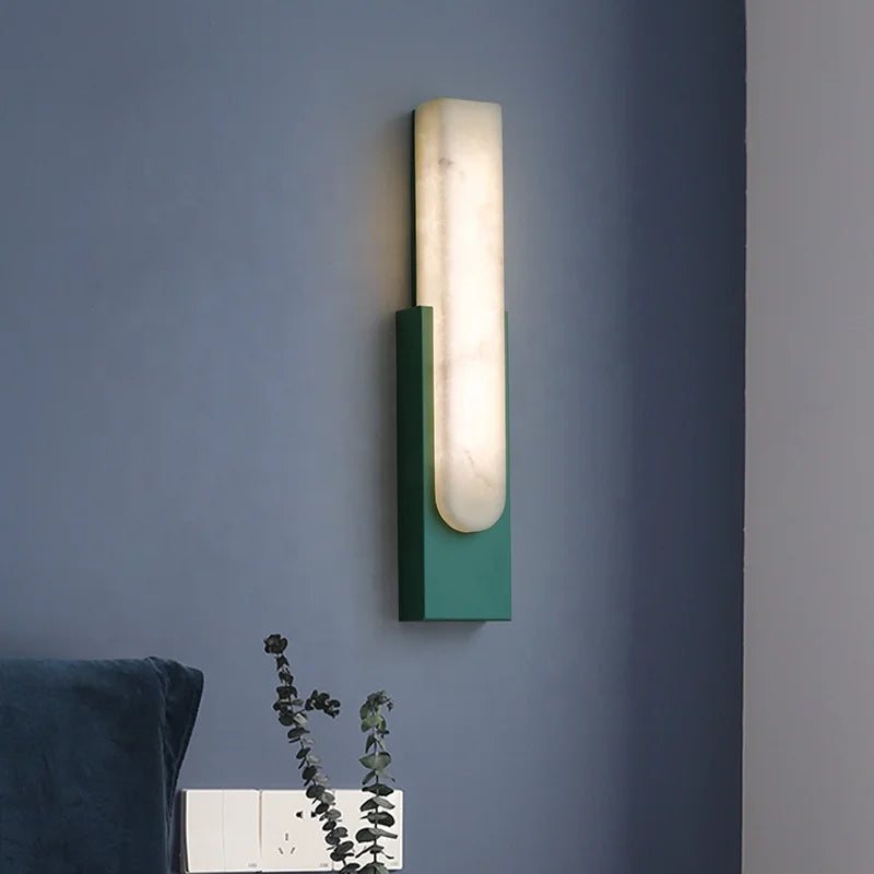 Moderne Nordic Wandleuchte, Kreative LED Wandlampe für Wohnzimmer & Flur | Karnz