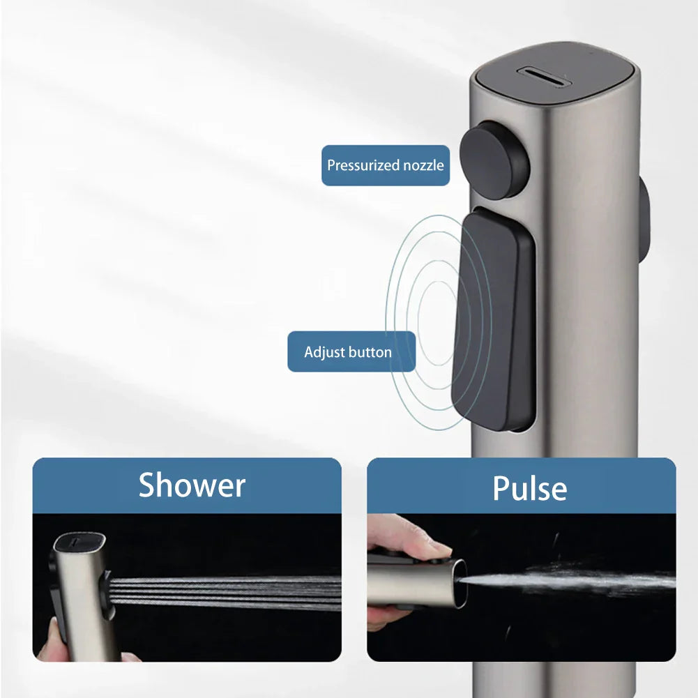 AquaJet Handbrause Bidet Spray Karnz