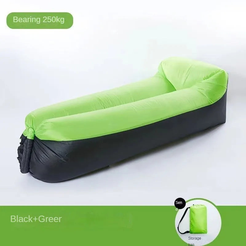 AirRelax Luftsofa | Ergonomisch & Komfortabel | Aufblasbar ohne Pumpe | Für drinnen & draußen