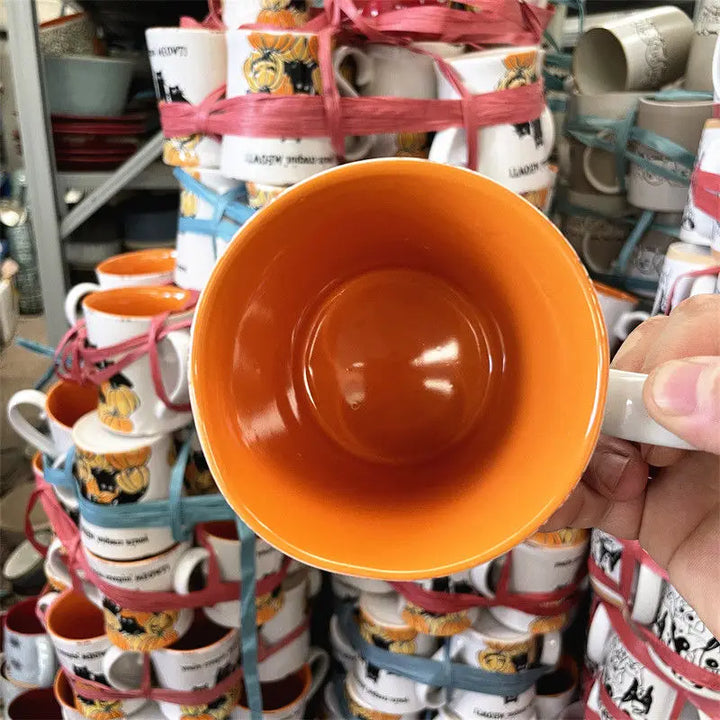 Spooky Sips Halloween Kaffeetassen | Karnz