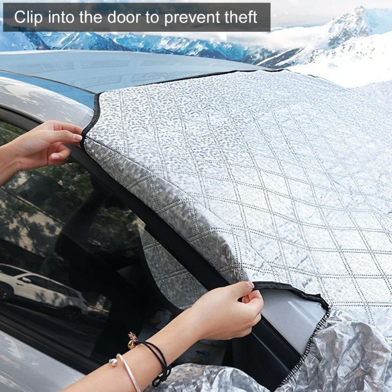 AllWeather Shield – Magnetische Windschutzscheibenabdeckung für Auto, Anti-Reif & UV | Karnz