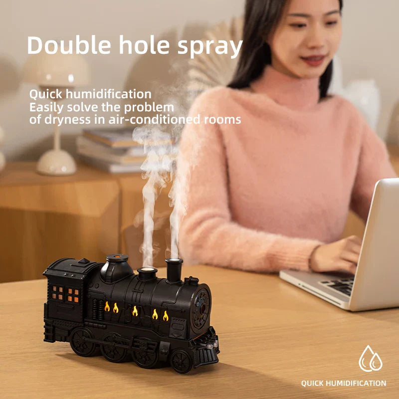 Mini Zug Aromatherapie ätherisches Öl Diffuser Lampe Dekor | Karnz