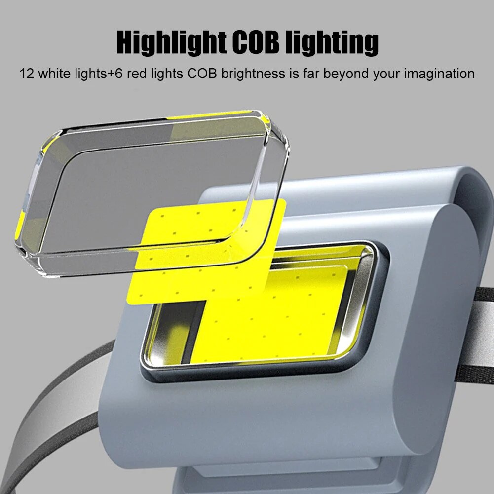 Pocket Must-Have Mini Magnetic Walking Lamp Clip | Karnz