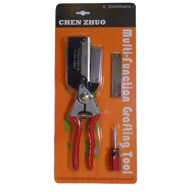 Karnz | Graftorio Grafting Knife for Fruit Trees | For Branches up to Ø 1.8 cm | Aluminium Alloy | Precise Grafting & Cutting