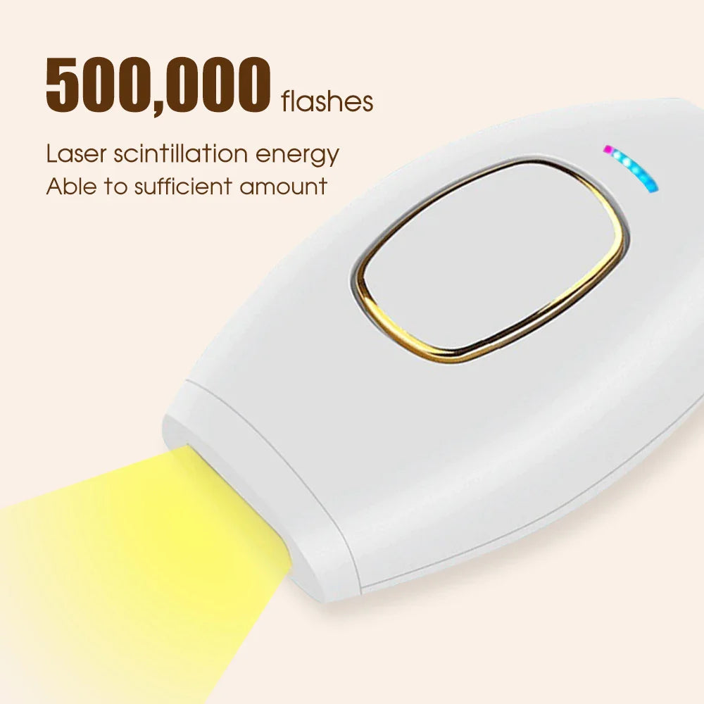 Sandsberg Bikini IPL 500.000 Flash Epilierer Impulse Permanent Laser Epilierer Schmerzlos Für Frauen Haar Entfernung Heimgebrauch Geräte