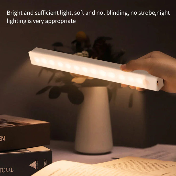 Karnz | SenseLite Motion LED | Wiederaufladbares Sensorlicht mit Magnetbefestigung | Warmweiß | Für Schrank, Bett & Flur