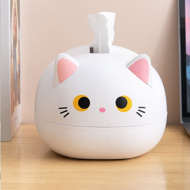 Kat-förmige Desktop-Taschentuchbox | Karnz