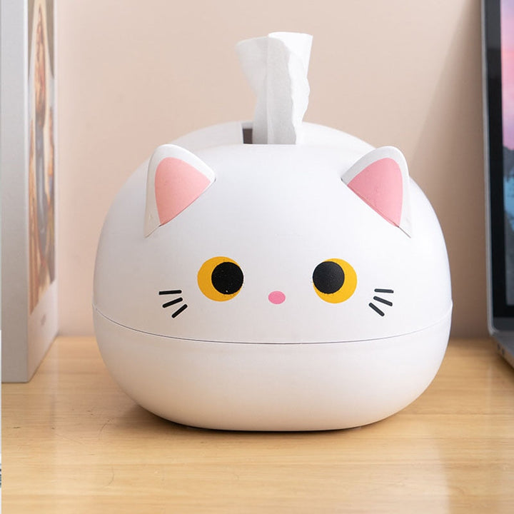 Kat-förmige Desktop-Taschentuchbox | Karnz