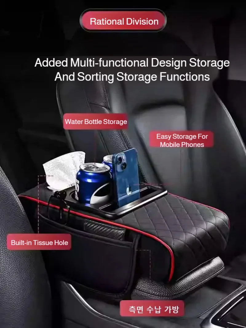 Auto Armlehnen Organizer 5-in-1 | Karnz