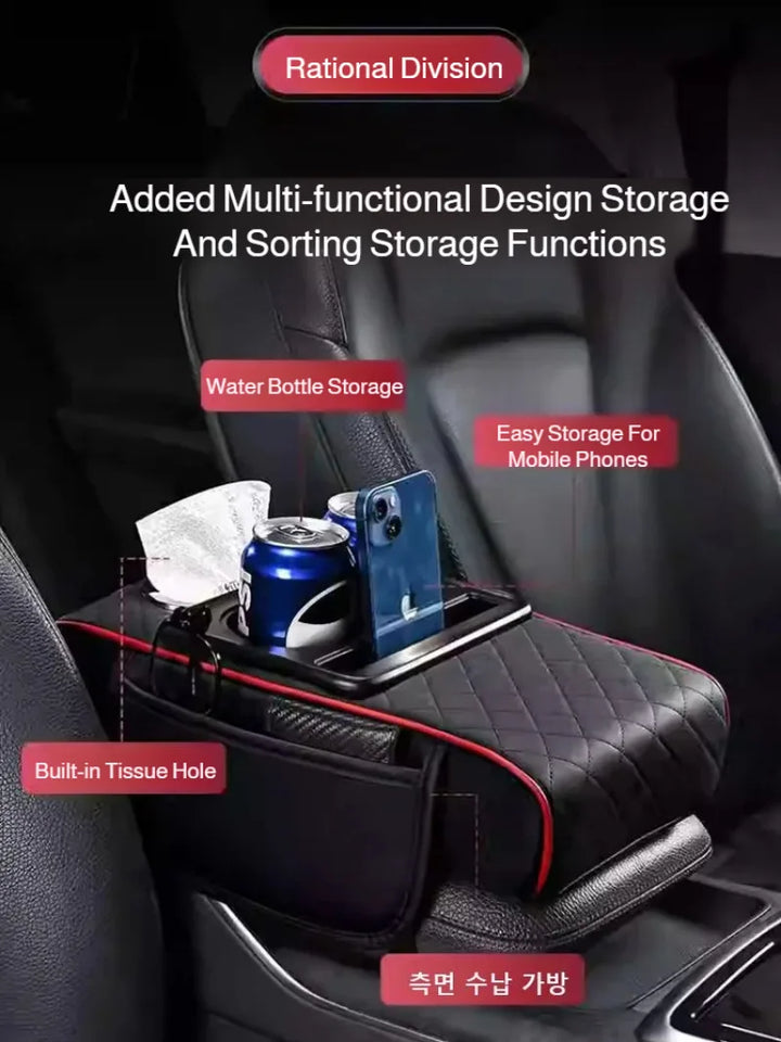 Auto Armlehnen Organizer 5-in-1 | Karnz