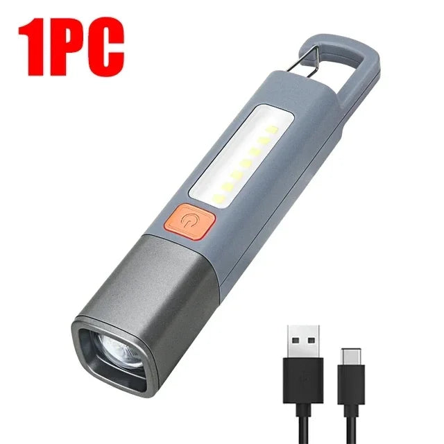 Ultra-Helles Long Shot USB wiederaufladbare Taschenlampe | Karnz