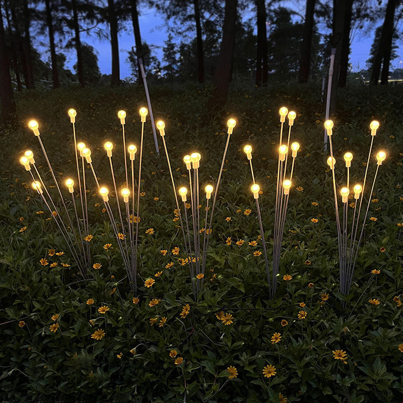 Solarbetriebene Glühwürmchenlichter | Karnz