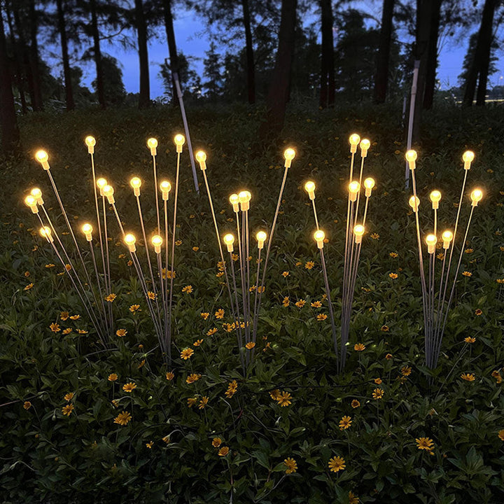 Solarbetriebene Glühwürmchenlichter | Karnz