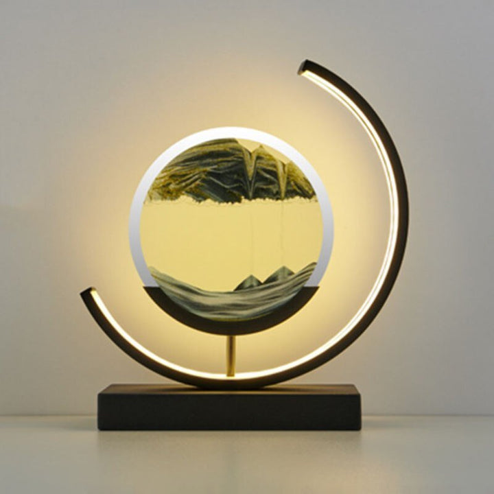 LED-Lampe 3D Luxus Strahlende Atmosphäre Einzigartiges Design | Karnz