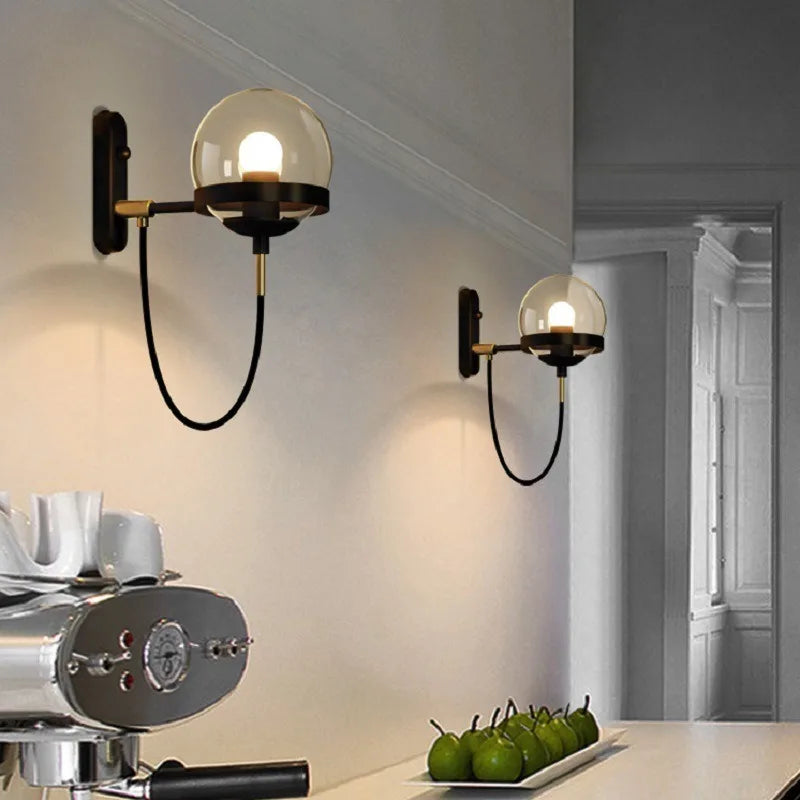 Nordic moderne Wandlampe