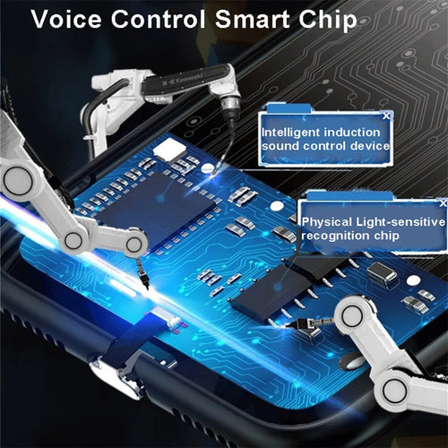 Karnz | Mobile Armor Leuchtende Illuminierte Telefonhülle