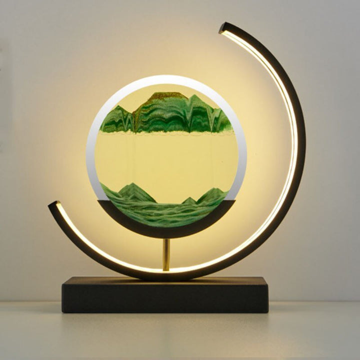 LED-Lampe 3D Luxus Strahlende Atmosphäre Einzigartiges Design | Karnz
