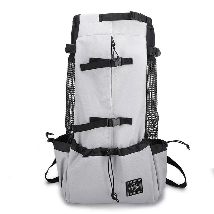 Hunderrucksack für Outdoor & Reisen atmungsaktive Karnz
