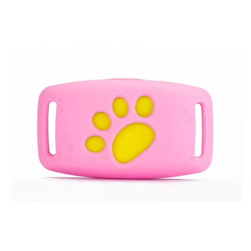 Intelligentes GPS-Haustierhalsband mit Echtzeit-Tracking, Geofencing-Warnungen und Schlafmodus für Katzen und Hunde