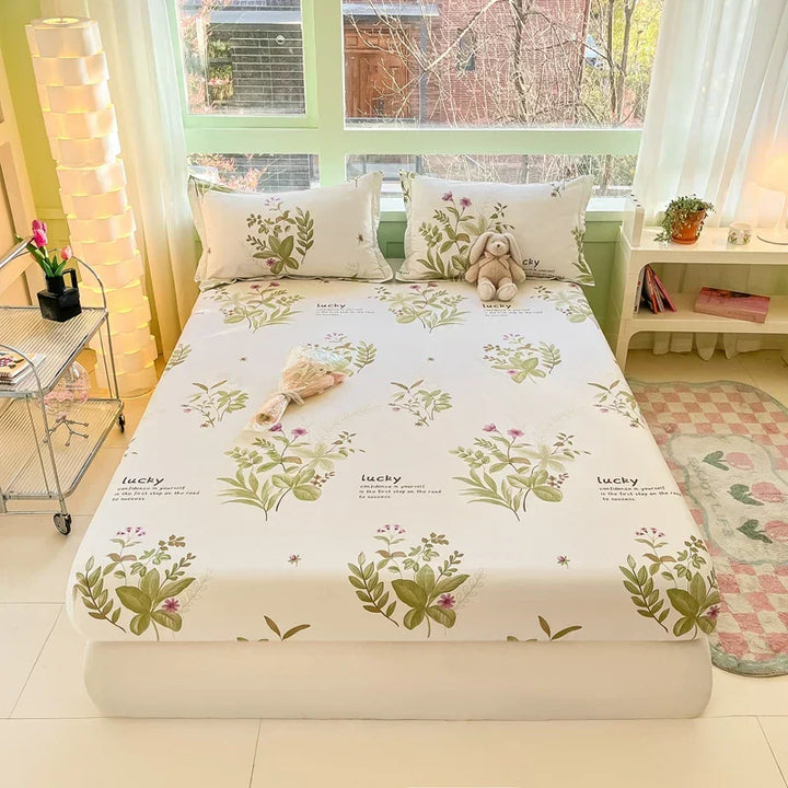 Elegante Baumwollbettwäsche mit stilvollen Designs – Weiche Bettwäsche für ein gemütliches Schlafzimmer | Karnz