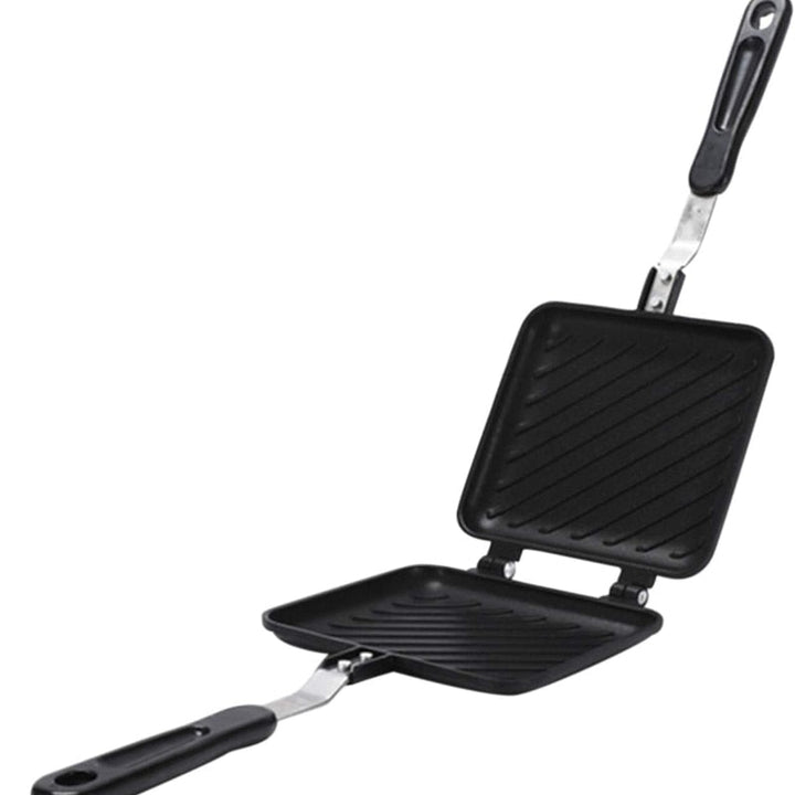 Karnz | Doppelseitiger Antihaft-Sandwich-Maker-Pfanne