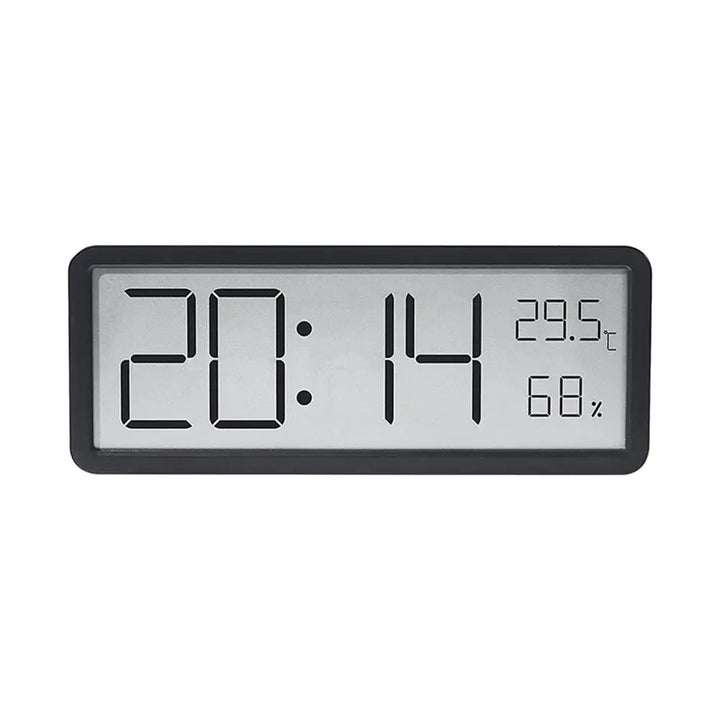 Karnz | Digitale Wanduhr für zeitgenössische Innenräume