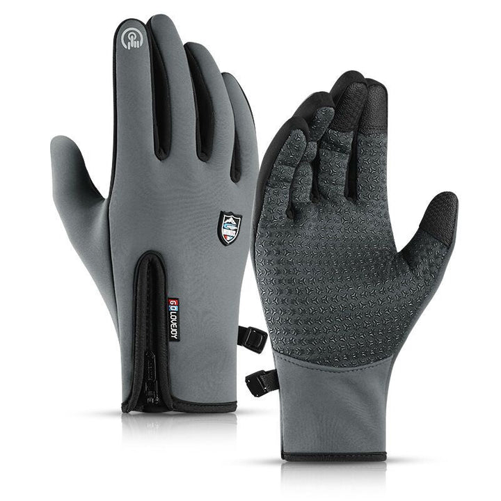 Karnz | Winter wasserdichte thermische Touchscreen-Handschuhe