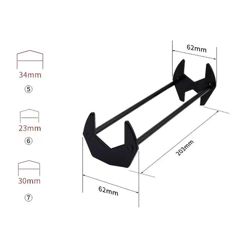 Dual-Headed Easy Repair Faucet Wrench | Karnz