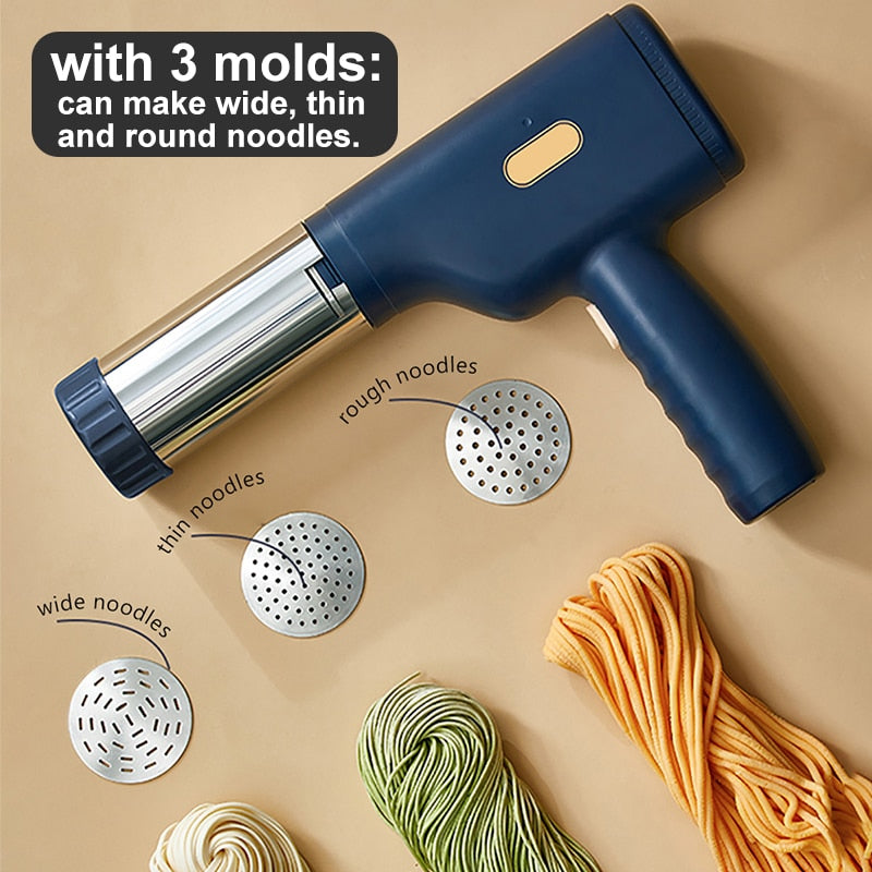 Karnz | Handheld automatischer batterieloser Pasta-Nudel-Maker