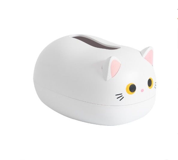 Kat-förmige Desktop-Taschentuchbox | Karnz