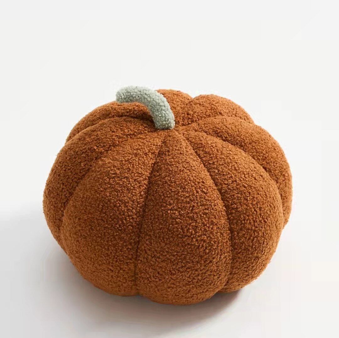 Fluffy Pumpkin Kissen | Karnz