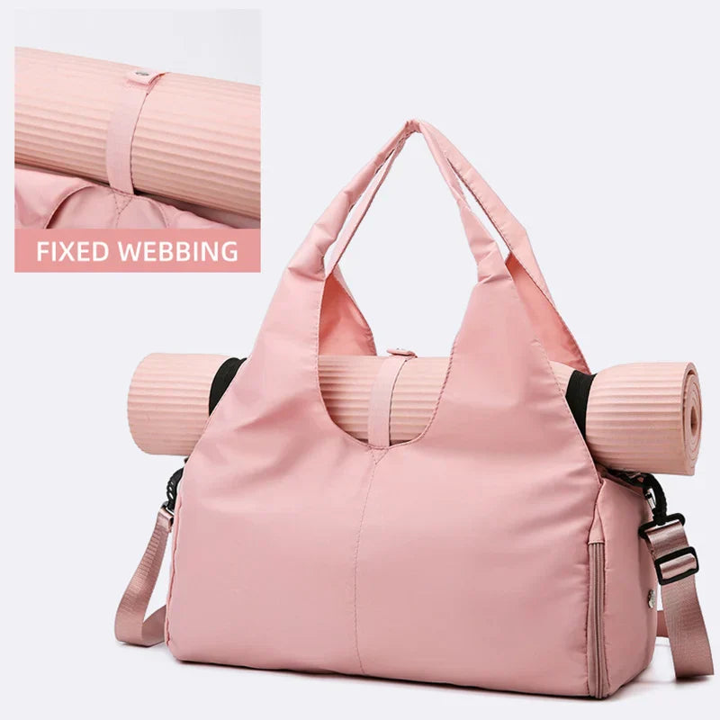 Damen-Sporthandtasche mit Schuhfach