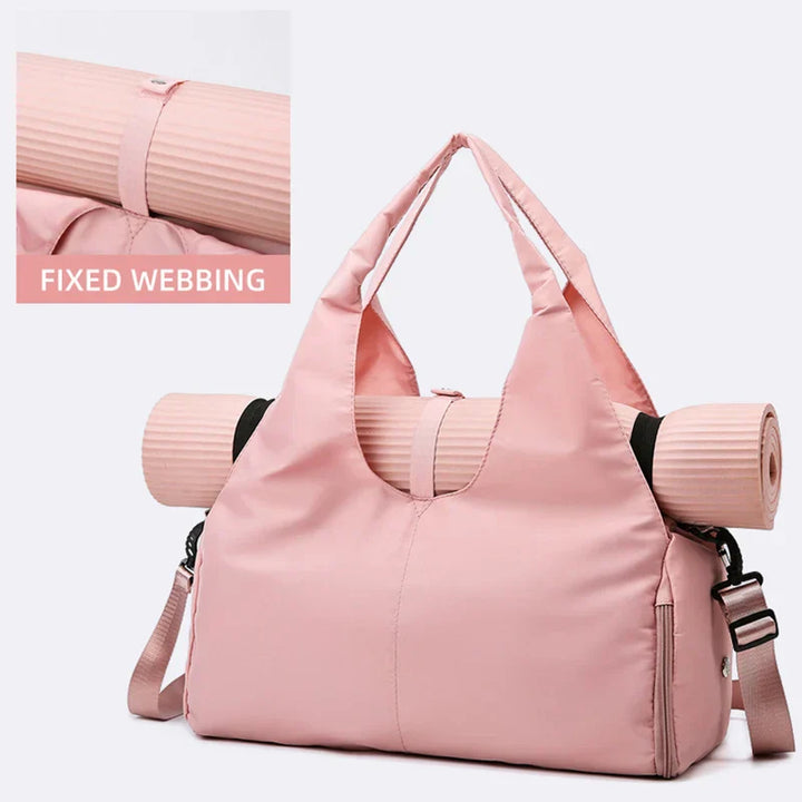 Damen-Sporthandtasche mit Schuhfach