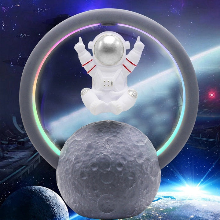 Schwebender Astronaut Karnzuetooth Lautsprecher Lampe