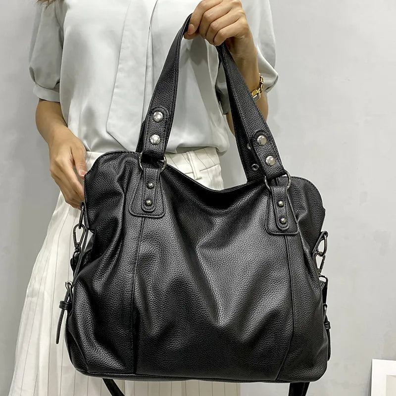 Althea Schultertasche mit großem Fassungsvermögen – Elegant & Funktional | Karnz