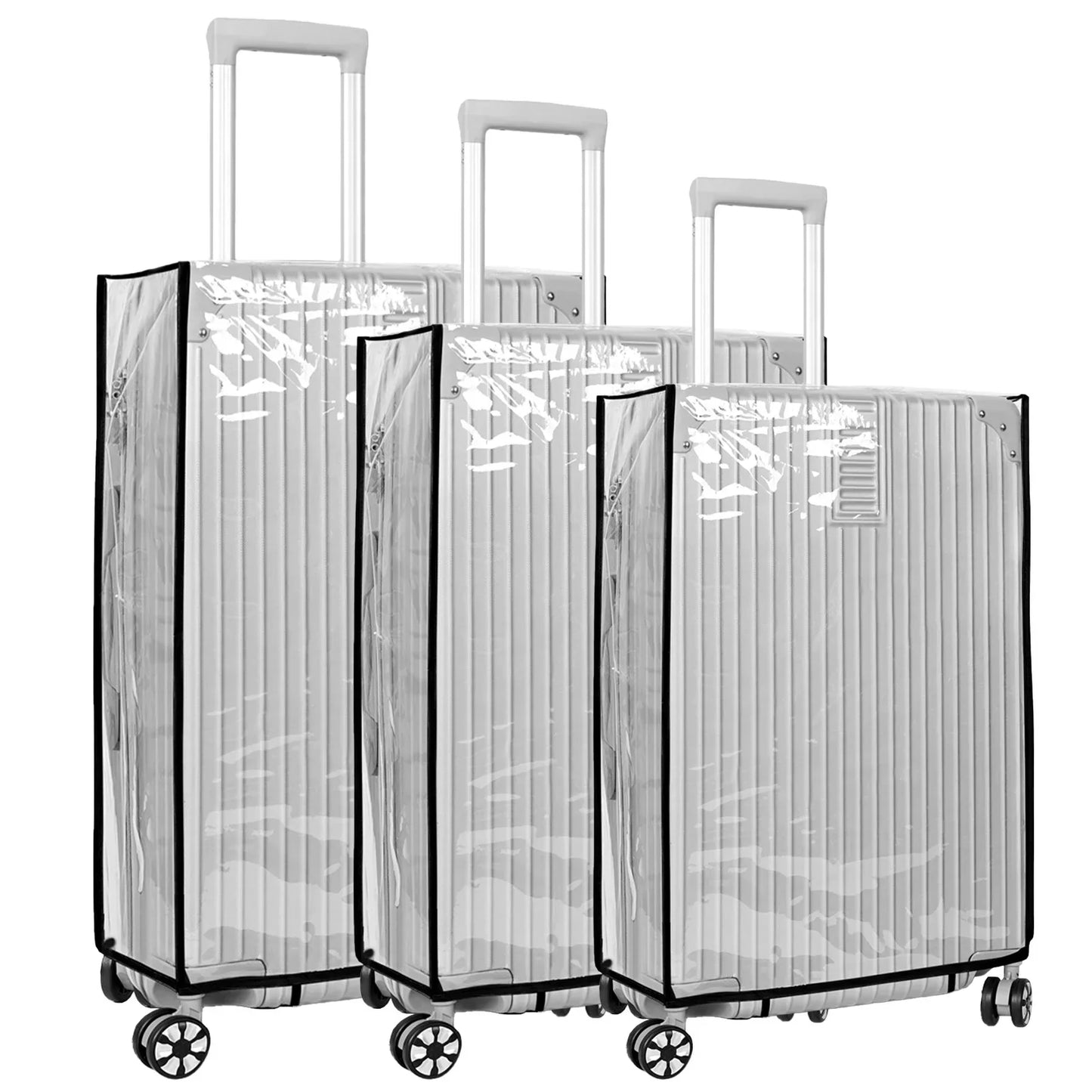 Transparente, wasserdichte Trolley-Abdeckung