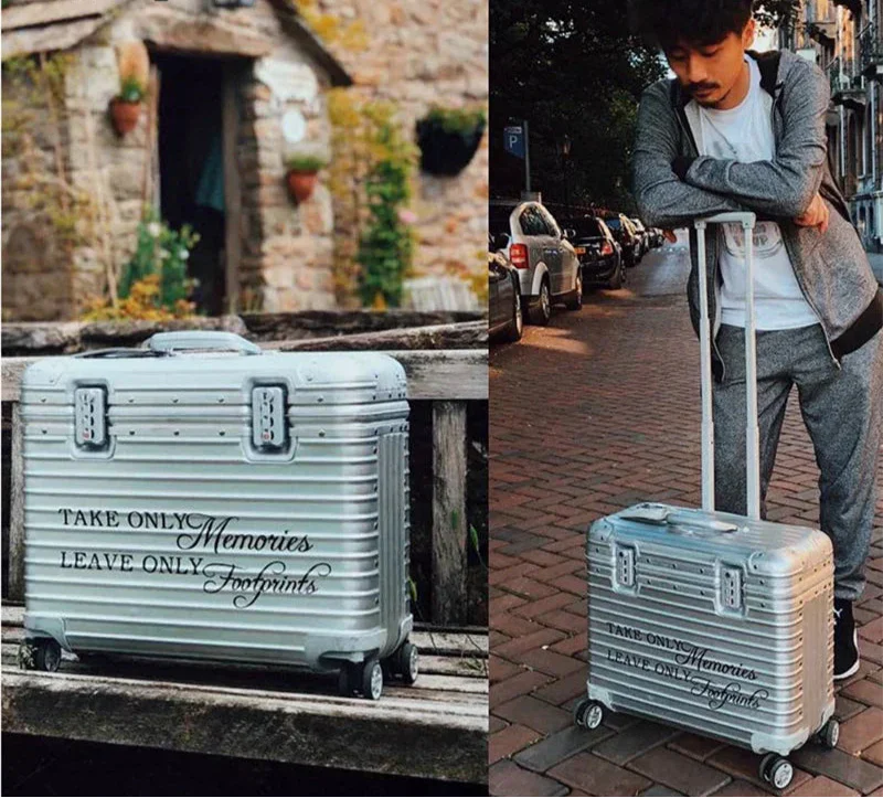Karnz | Aluminium-Magnesium Hartschalenkoffer – Monaco