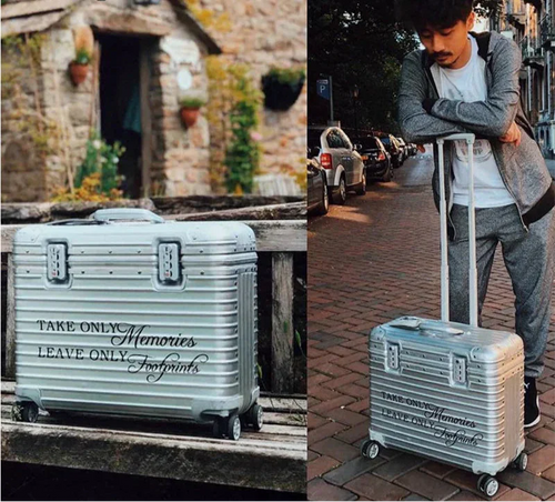 Karnz | Aluminium-Magnesium Hartschalenkoffer – Monaco
