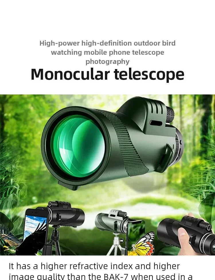 Professionelles Hochleistungs-Monokular-Teleskop