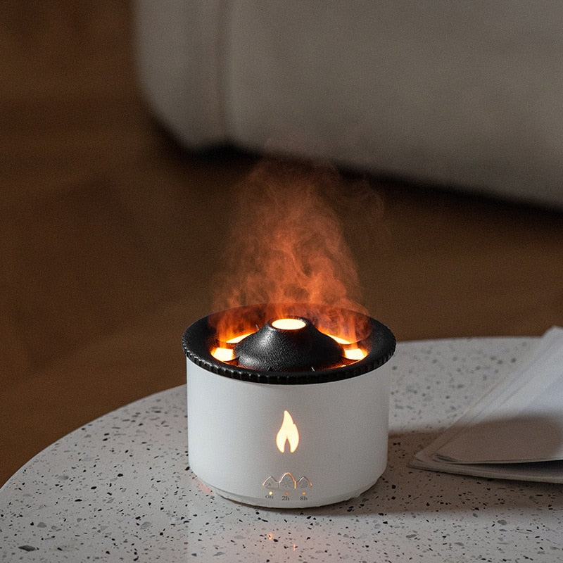 Vulkanische Flamme Luftbefeuchter Nachtlampe | Karnz